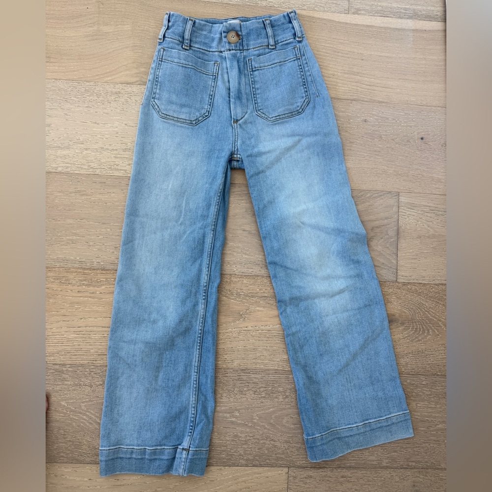 Anthropologie Maeve Collette Crop High Rise Jeans Size 23